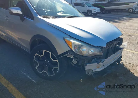 2015 Subaru Xv Crosstrek 2.0I Limited из США, поврежденный, VIN JF2GPAPC1FH215074